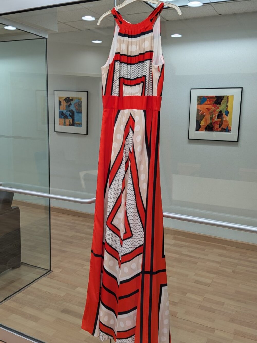 Eliza J Halter Dress, Size 6